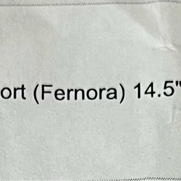 Dona Jo Fernora tennis skirt - Picture 5 of 5